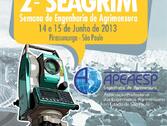 Segunda Seagrim - Semana de Engenharia de Agrimensura