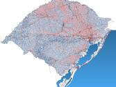 IBGE lança base cartográfica do Rio Grande do Sul 