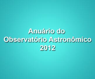 Anuário Astronômico Sol 2012