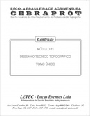 011 - Desenho Técnico Topográfico