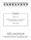 005 - Divisão de Glebas, Loteamento e Desmembramento Urbano