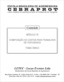 015 - Composição de Custos para Trabalhos de Topografia