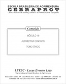 016 - Altimetria com GPS
