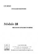 018 - PROCESSAMENTO DE POLIGONAIS TOPOGRÁFICAS