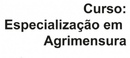 Curso Especialização em Agrimensura - 4ª remessa