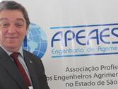 Francisco de Sales, presidente da Apeaesp é o novo coordenador da Câmara Nacional de Agrimensura