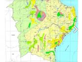 IBGE disponibiliza mapas vetoriais de Rondônia e da região NE