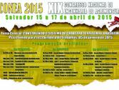 XII CONGRESSO NACIONAL DE ENGENHARIA DE AGRIMENSURA - CONEA 2015
