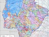 IBGE disponibiliza na Internet 14 novos mapas políticos estaduais