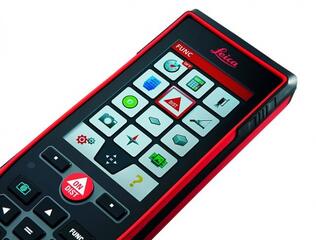 LeicaGeosystems lança o Leica DISTO™ D810 touch 