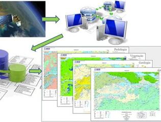 IBGE divulga informações geoespaciais de geologia, geomorfologia, vegetação e solos