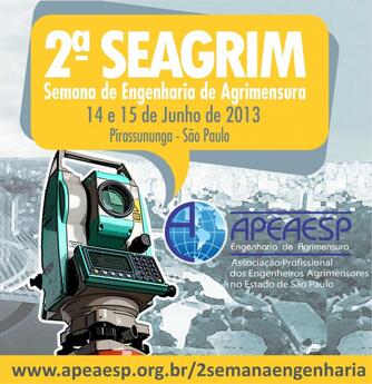 Segunda Seagrim - Semana de Engenharia de Agrimensura