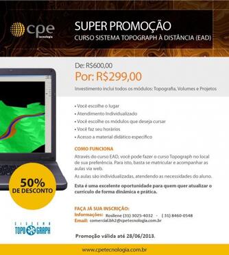 Curso Topograph EAD