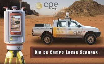 CPE Tecnologia promove curso prático sobre laser scanner em Belo Horizonte (MG)