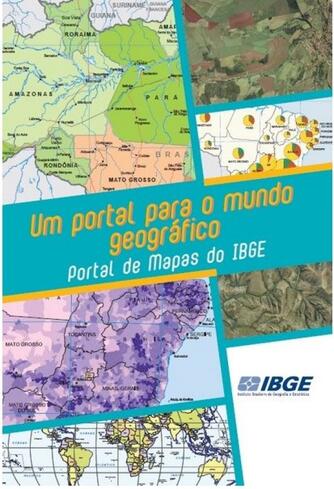 IBGE lança portal de mapas