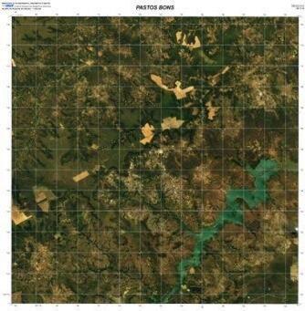 IBGE disponibiliza cartas imagem do Tocantins, Maranhão e Piauí