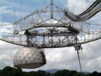Concluído conserto do único radiotelescópio brasileiro