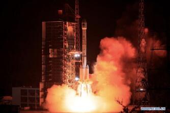 Lançamento de satélite da China aumenta a Constelação BeiDou