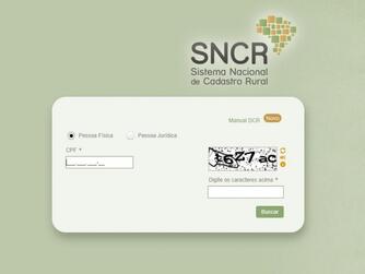 Inclusão cadastral de imóvel rural no Incra já pode ser feita via internet 