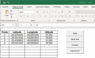 Gerar KML e inserir o imóvel no Google