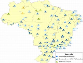 IBGE inaugura novas estações de posicionamento por satélite