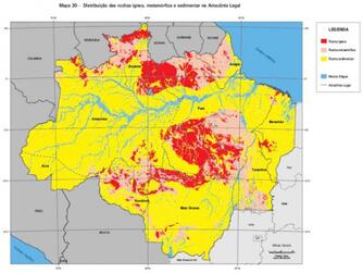 “Geoestatísticas” revelam patrimônio ambiental da Amazônia Legal