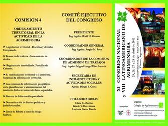 Córdoba sedia Congresso de Agrimensura em 2012