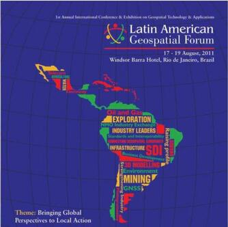 IBGE recebe Prêmio de Excelência Geoespacial