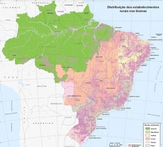 IBGE lança Atlas do Espaço Rural Brasileiro