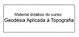 GEODÉSIA APLICADA À TOPOGRAFIA